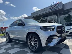 Hightech silber Gebraucht 2024 Mercedes GLE450 AMG AMG line Coupé | 91.888 € (Superpreis)