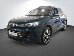 Nightshade blue metallic Gebraucht 2024 VW Tiguan Elegance SUV | 51.450 €