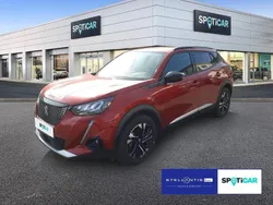 Rot Gebraucht 2022 Peugeot 2008 Allure SUV | 17.760 € (Superpreis)