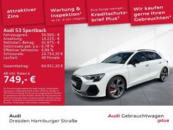 Arkonaweiß Gebraucht 2025 Audi S3 Limousine | 56.900 €