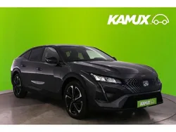 Grau Gebraucht 2023 Peugeot 408 Allure Limousine | 23.895 € (Superpreis)