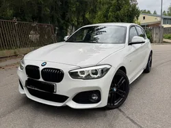 Weiß Gebraucht 2018 BMW 118 M Sport Kleinwagen | 18.300 € (Guter Preis)