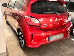 Rot Gebraucht 2022 Mitsubishi Space Star Select+ Kleinwagen | 12.800 € (Fairer Preis)