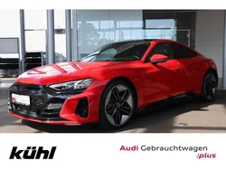 Tangorot metallic Gebraucht 2022 Audi e-tron GT quattro Ambiente Limousine | 55.780 € (Fairer Preis)