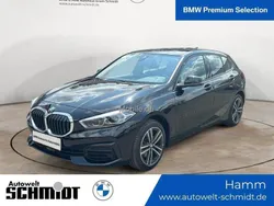 Schwarz Gebraucht 2022 BMW 116 Advantage Kleinwagen | 20.090 € (Fairer Preis)
