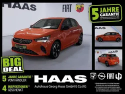 Power orange/dynamik orange Gebraucht 2022 Opel Corsa-e Elegance Kleinwagen | 14.980 € (Fairer Preis)
