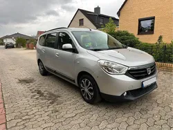Silber Gebraucht 2015 Dacia Lodgy Lauréate Van / Kleinbus | 5.700 € (Superpreis)
