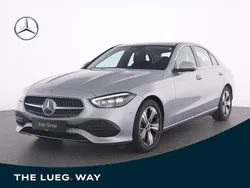Silber metalliclack hightechsi Gebraucht 2023 Mercedes C180 Avantgarde Limousine | 38.499 € (Etwas zu teuer)