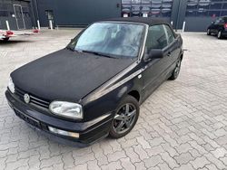Schwarz Gebraucht 1997 VW Golf Cabriolet Cabrio | 999 €