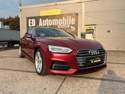 Rot Gebraucht 2017 Audi A5 Sportback Limousine | 21.999 € (Fairer Preis)