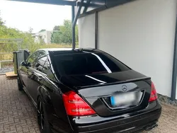 Schwarz Gebraucht 2009 Mercedes S500 Limousine | 15.500 € (Fairer Preis)