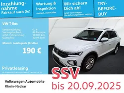 Pure white Gebraucht 2024 VW T-Roc Life SUV | 21.391 € (Superpreis)