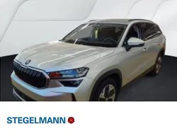 Brilliantsilber metallic Gebraucht 2024 Skoda Kodiaq Selection SUV | 43.190 € (Guter Preis)
