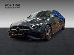 Grau Gebraucht 2023 Mercedes C300e AMG Limousine | 39.898 € (Fairer Preis)