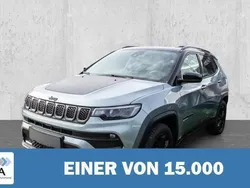 Schwarz Gebraucht 2022 Jeep Compass SUV | 31.780 € (Teuer)