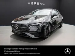 Kosmosschwarz Gebraucht 2024 Mercedes CLA200 AMG line Kombi | 39.690 € (Teuer)