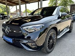 Schwarz Neu 2025 Mercedes GLC300 AMG Line Premium Plus Coupé | 79.950 €