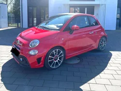 Rot Gebraucht 2018 Abarth 500C Turismo Cabrio | 19.500 € (Fairer Preis)
