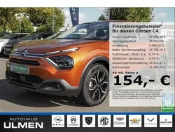 Pulsorange/typ aussenverkleidung metalliclackierung Gebraucht 2022 Citroën e-C4 Feel Limousine | 18.480 € (Guter Preis)