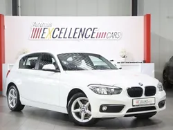 Weiß Gebraucht 2018 BMW 116 Advantage Kleinwagen | 15.111 € (Fairer Preis)