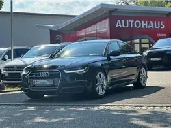 Brillantschwarz Gebraucht 2015 Audi S6 Sport Limousine | 39.990 € (Etwas zu teuer)