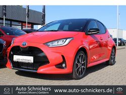Rot Gebraucht 2021 Toyota Yaris Hybrid Edition Kleinwagen | 20.490 € (Etwas zu teuer)