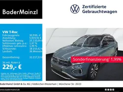 Petroleum blue metallic/schwar Gebraucht 2025 VW T-Roc Goal SUV | 30.930 € (Guter Preis)
