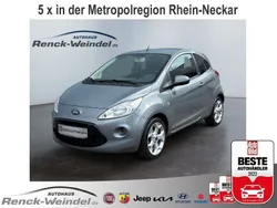Grau Gebraucht 2012 Ford Ka Titanium Kleinwagen | 7.989 €