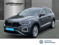Grau Gebraucht 2024 VW T-Roc Life SUV | 29.990 € (Fairer Preis)