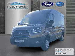 Pyritsilber metallic Gebraucht 2023 Ford Transit Trend Limousine | 43.990 € (Etwas zu teuer)