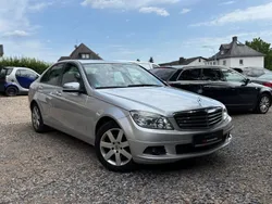 Silber Gebraucht 2009 Mercedes C200 Limousine | 5.990 € (Superpreis)