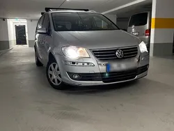 Silber Gebraucht 2008 VW Touran Van / Kleinbus | 3.490 € (Guter Preis)