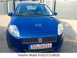 Blau Gebraucht 2008 Fiat Grande Punto Active Kleinwagen | 1.999 € (Guter Preis)