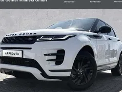 Weiss Gebraucht 2022 Land Rover Range Rover evoque Black Edition SUV | 39.900 € (Guter Preis)