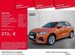 Pulsorange Gebraucht 2021 Audi Q3 Comfort SUV | 27.890 € (Guter Preis)