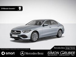 Lack hightechsilber (metallic) Gebraucht 2024 Mercedes C180 Avantgarde Limousine | 35.850 € (Guter Preis)