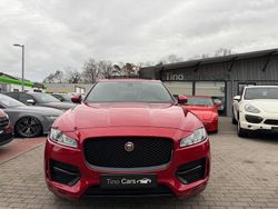 Rot Gebraucht 2019 Jaguar F-Pace R-Sport SUV | 18.999 € (Guter Preis)