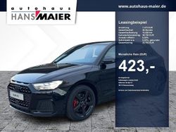 Mythosschwarz metallic Neu 2025 Audi A1 Sportback Advanced Kleinwagen | 38.700 €