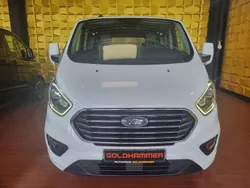Weiß Gebraucht 2022 Ford Tourneo Custom Van / Kleinbus | 29.999 € (Fairer Preis)