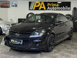 Schwarz Gebraucht 2008 Opel Astra Cabriolet OPC Cabrio | 3.999 € (Guter Preis)