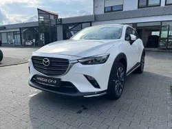 Satinweiß metallic (metallic) Gebraucht 2019 Mazda CX-3 Sports-Line SUV | 15.790 € (Fairer Preis)