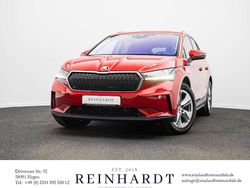 Velvetrot metallic Gebraucht 2021 Skoda Enyaq iV Loft SUV | 23.385 € (Guter Preis)