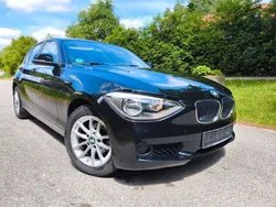 Schwarz Gebraucht 2015 BMW 116 Sport Line Kleinwagen | 9.990 € (Guter Preis)