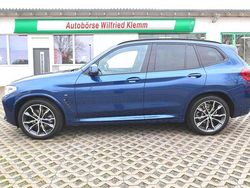 Phytonicblaupearleffect Gebraucht 2019 BMW X3 M Sport SUV | 27.750 € (Guter Preis)