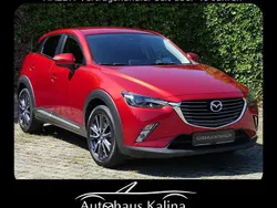 Rot Gebraucht 2017 Mazda CX-3 Sports-Line SUV | 16.490 € (Fairer Preis)