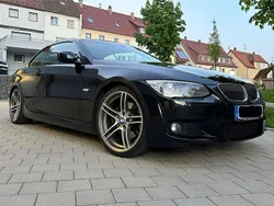 Schwarz Gebraucht 2011 BMW 325 Cabriolet M Sport Cabrio | 18.990 €