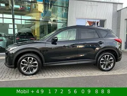 Jet black (metallic) Gebraucht 2016 Mazda CX-5 Nakama SUV | 17.500 € (Teuer)