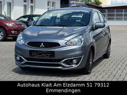 Grau Gebraucht 2020 Mitsubishi Space Star Diamant Edition Kleinwagen | 7.499 € (Fairer Preis)