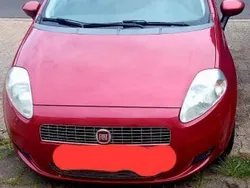 Rot Gebraucht 2008 Fiat Punto Kleinwagen | 1.449 € (Fairer Preis)
