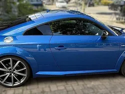 Blau Gebraucht 2017 Audi TT Competition Coupé | 29.000 € (Teuer)